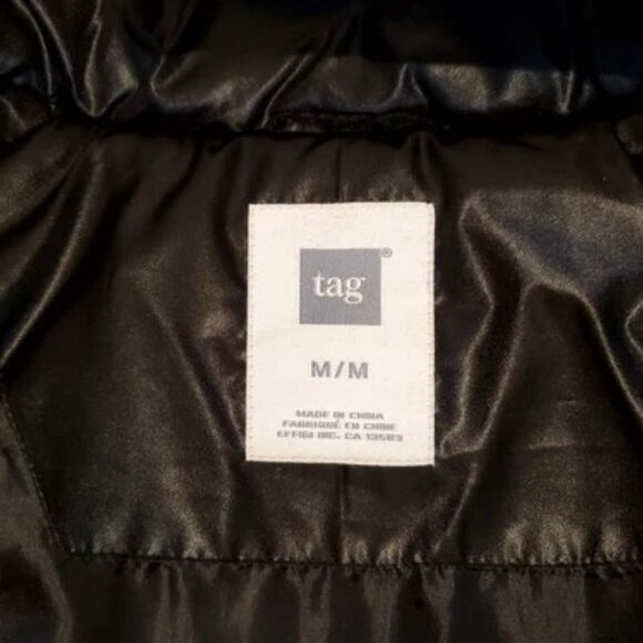 Women's Puffy Jacket  Size Med - As New - Picture 4 of 8